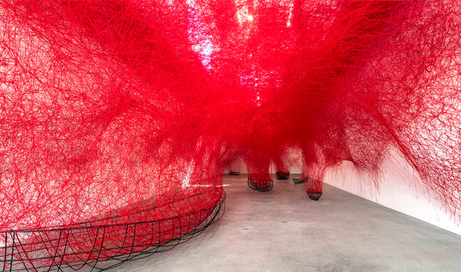 Chiharu Shiota – Uncertain Journey