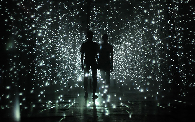 VOID – Interactive Art Installation