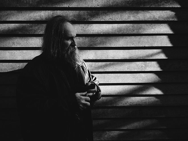 Lubomyr Melnyk - Press photo by Alex Kozobolis