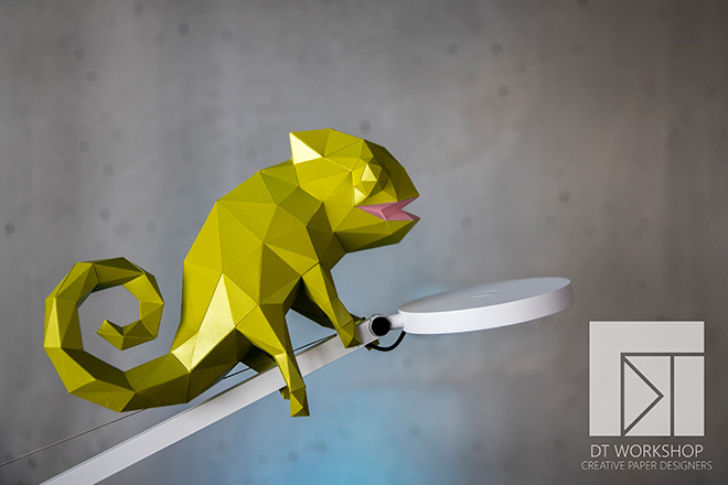 DT WORKSHOP – Sculture di carta fai da te