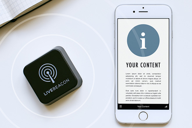 Live Beacon - The World's Simplest iBeacon