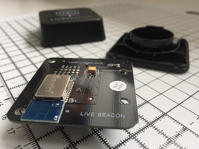 Live Beacon - The World's Simplest iBeacon