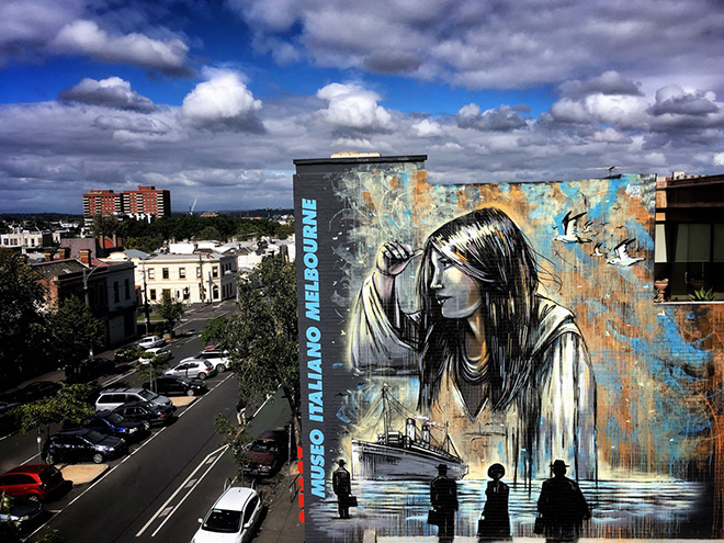 Alice Pasquini – Per L’Australia / Passenger
