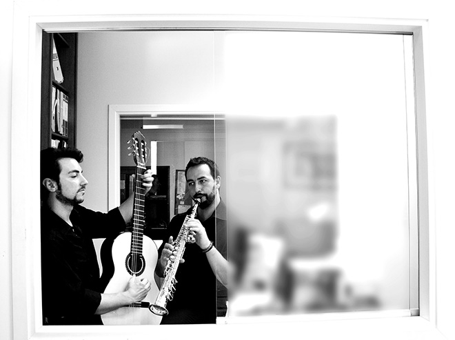 Alessandro Blanco, Nicola Mogavero - Heptachord. photo credit: Francesca Cicala