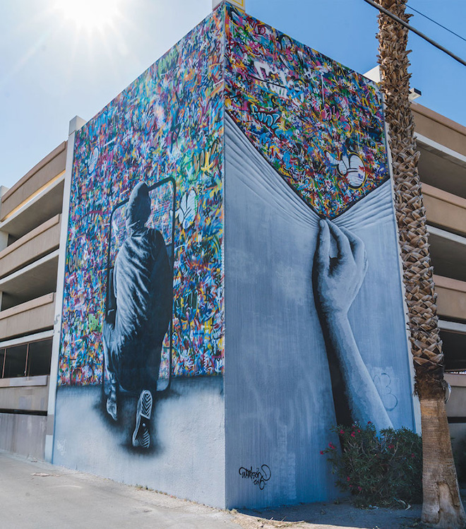 Martin Whatson - Las Vegas, Life is beautiful festival, 2016