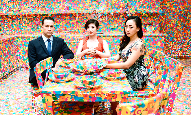 XIU XIU - photo credit: cara robbins