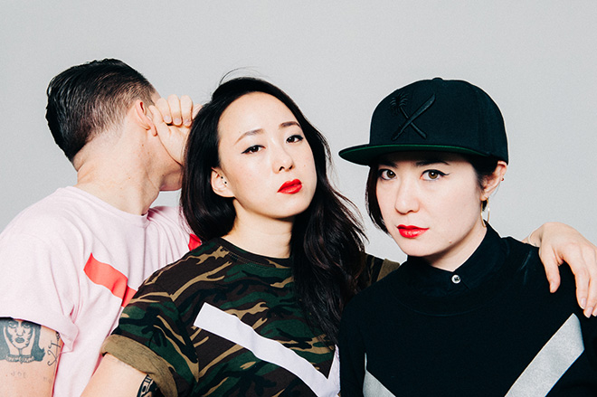 XIU XIU - photo credit: cara robbins