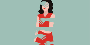 Violenza sulle donne - Illustrazione di Annalisa Grassano