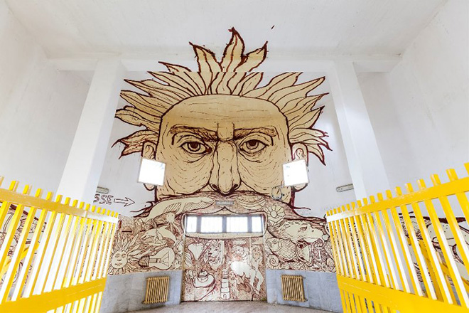 Non me la racconti giusta – Arte pubblica in carcere