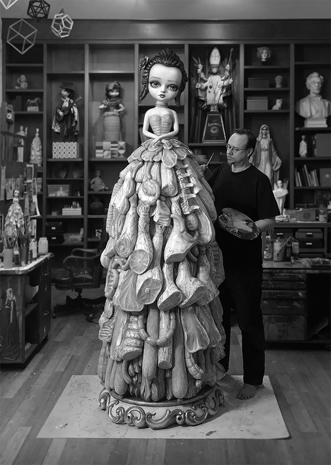 Mark Ryden - Sculpture