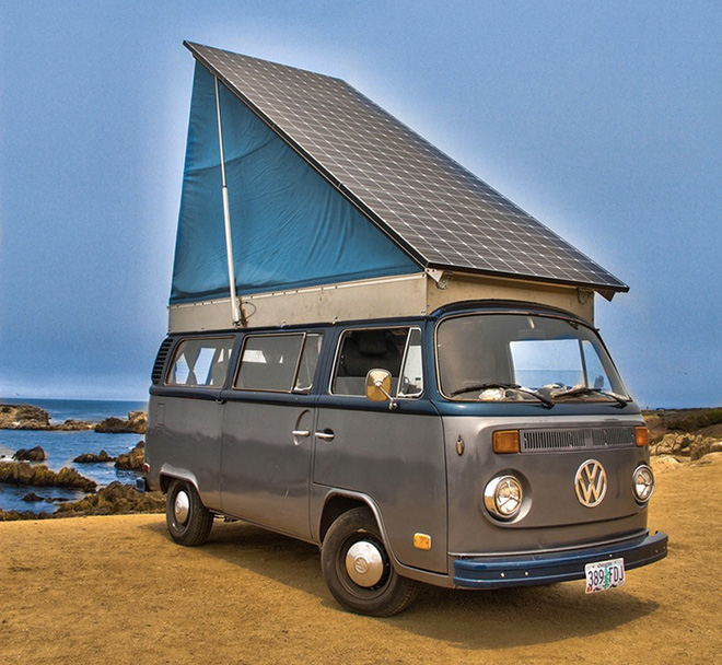 Brett Balan - Solar Electric VW Bus