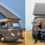 Solar Electric VW Bus – Il viaggio sostenibile con stile