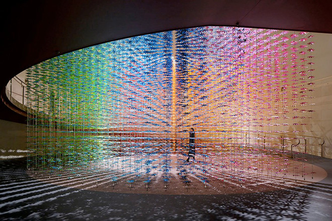 Emmanuelle Moureaux - Color mixing