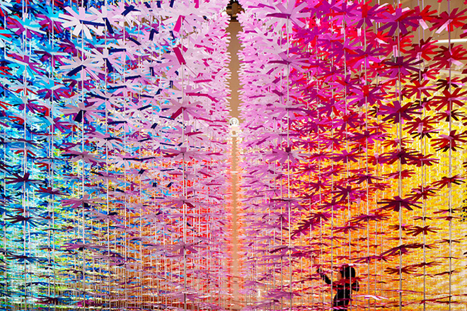 Emmanuelle Moureaux - Color mixing