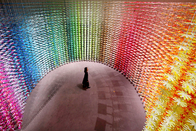 Emmanuelle Moureaux – Color Mixing