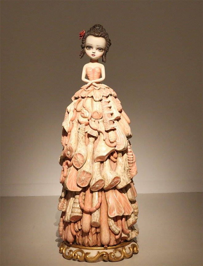 Mark Ryden - Cámara de las Maravillas, CAC Malaga