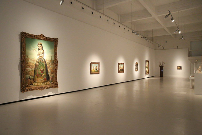 Mark Ryden - Cámara de las Maravillas, CAC Malaga