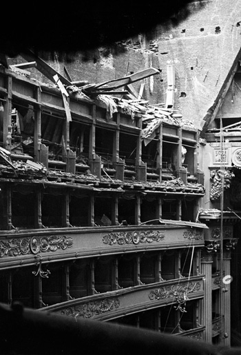 La Scala - I palchi, 1943, Cittadella degli Archivi e Archivio Civico di Milano