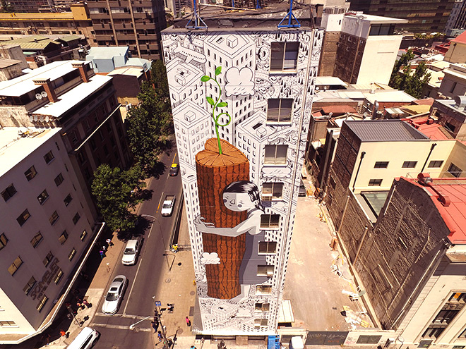 Millo – Never give up, Santiago del Cile