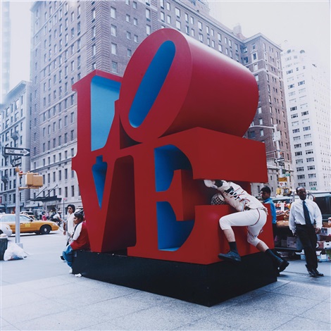 Bruce High Quality Foundation - Public Sculpture Tackle (Love)