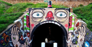 Mr. THOMS - Il risucchiattore, tunnel del Quadraro, Roma