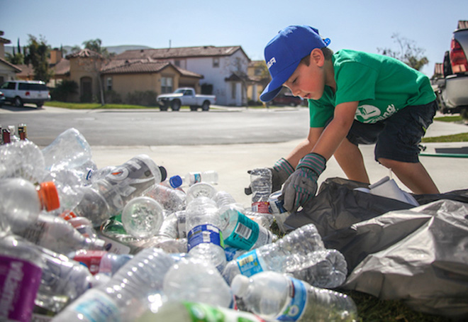 Ryan's Recycling - Non è mai troppo tardi per cominciare a riciclare