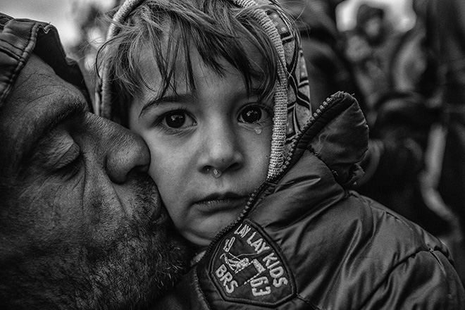 Antonio Gibotta – The Terminal. Last stop Eidomeni