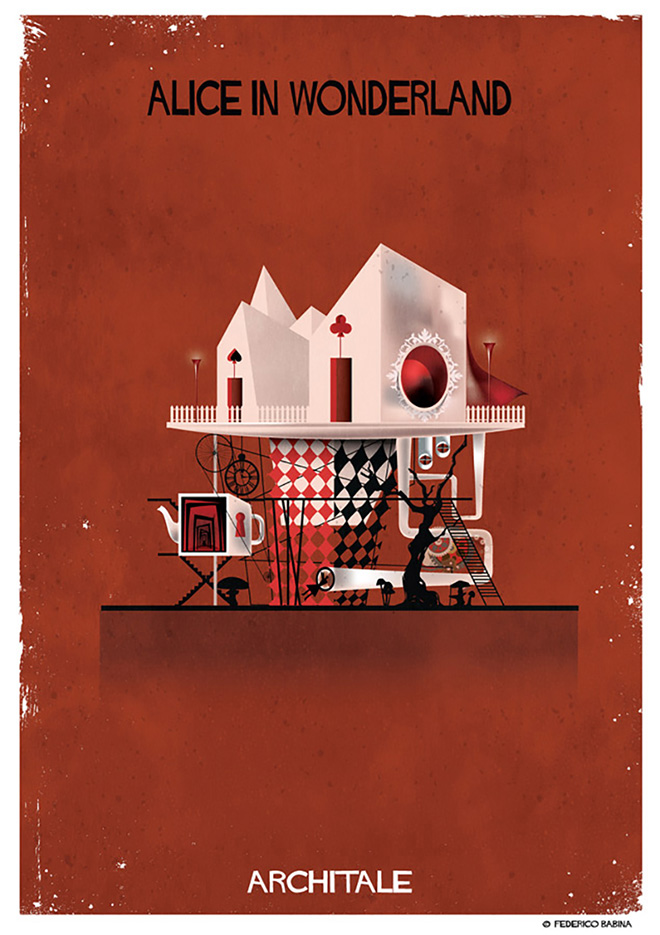 Federico Babina - Architale, Alice in Wonderland