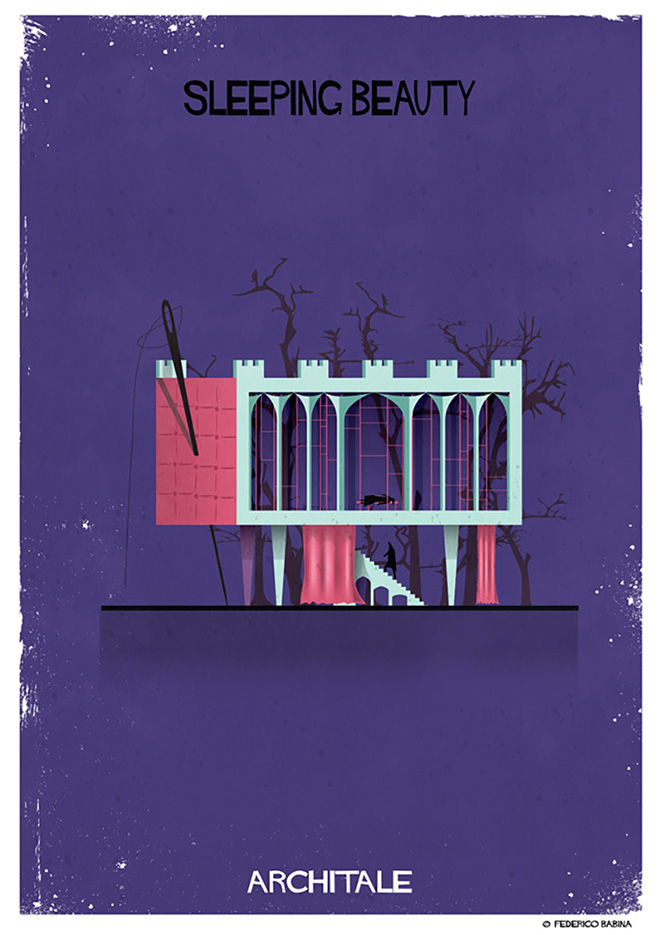 Federico Babina - Architale, Sleeping Beauty