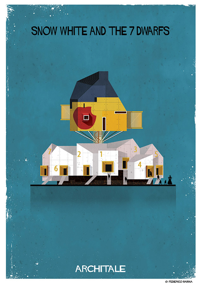 Federico Babina - Architale, Snow White and the 7 dwarfs