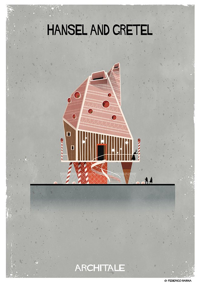 Federico Babina - Architale, Hansel and Gretel