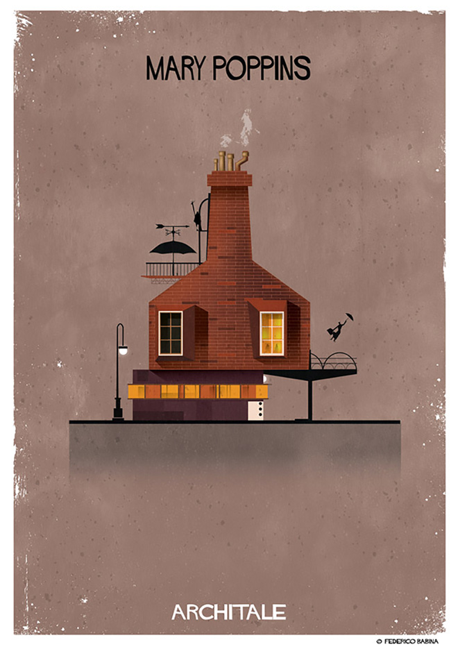 Federico Babina - Architale, Mary Poppins