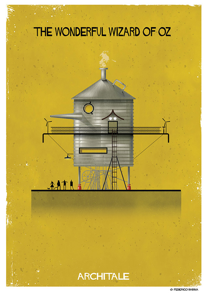 Federico Babina - Architale, The wonderful wizard of OZ