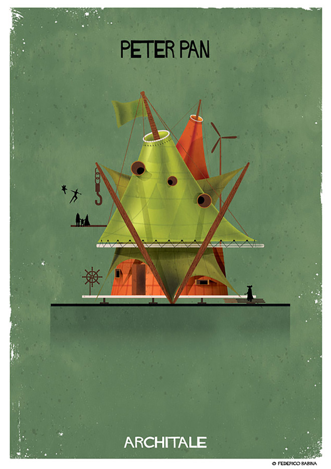 Federico Babina - Architale, Peter Pan