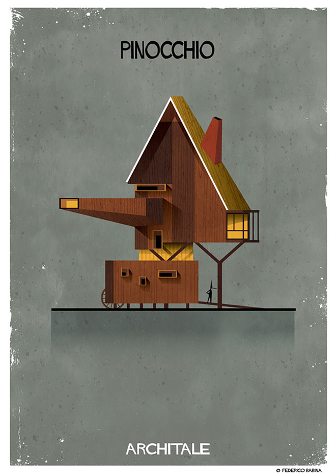 Federico Babina - Architale, Pinocchio