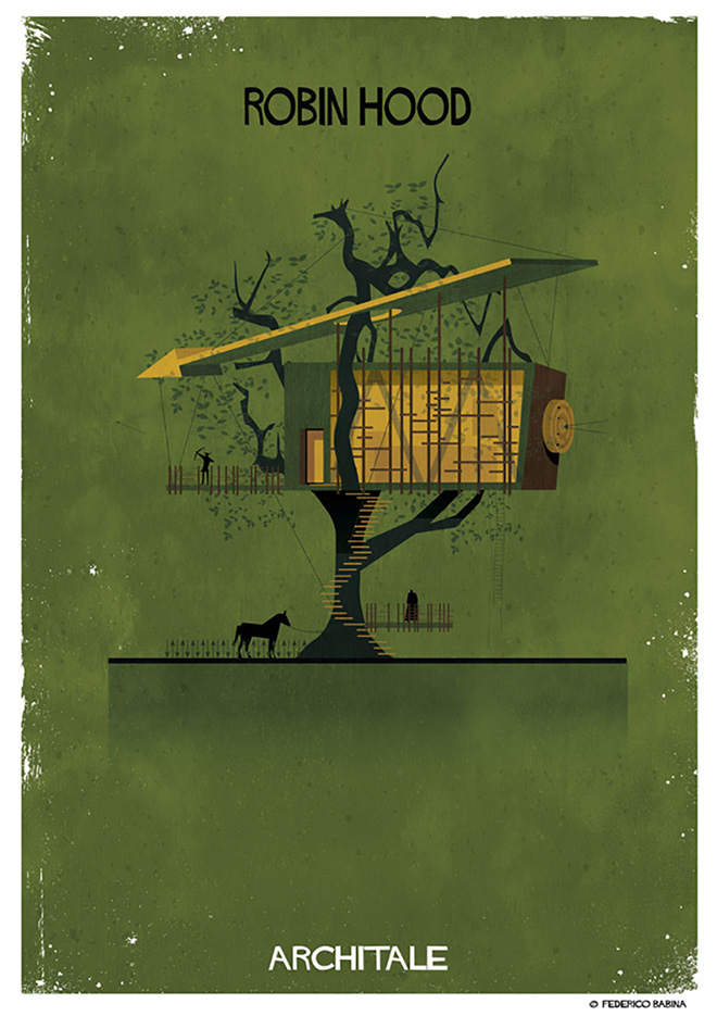 Federico Babina - Architale, Robin Hood