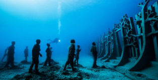 Jason deCaires Taylor - Museo Atlantico, Lanzarote