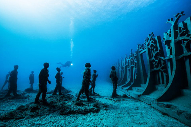 Jason deCaires Taylor – Completato il Museo Atlantico