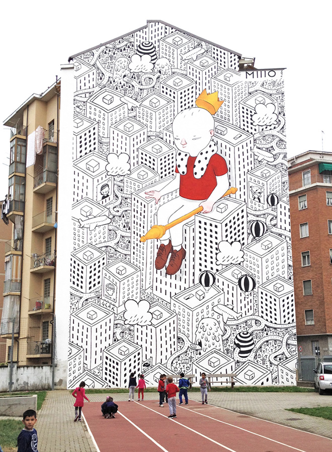 Millo - Arte in Barriera, Torino