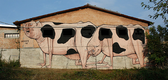 NemO's - Vedriano, Sagra della Street Art