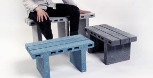 Woojai Lee - PaperBricks pallet series