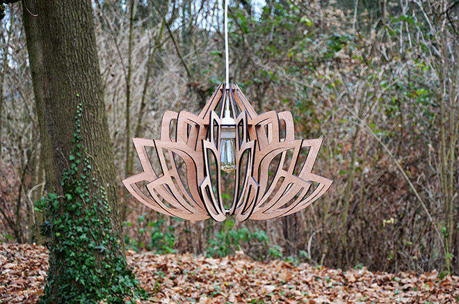 Lotus Lamps - Design by Brain edition