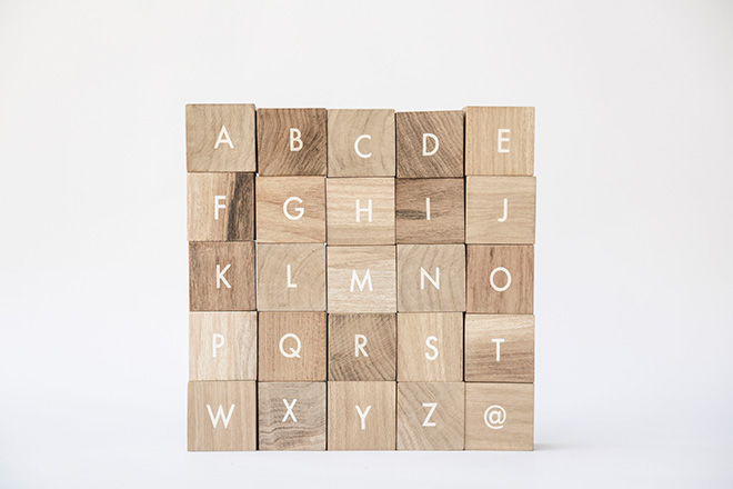 Sarmiento & Sudacas - ABC building blocks