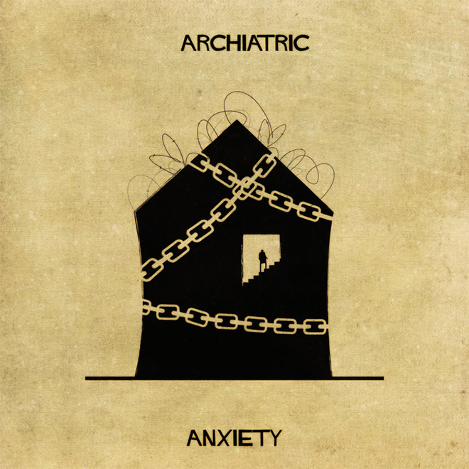 Federico Babina - Archiatric, Anxiety