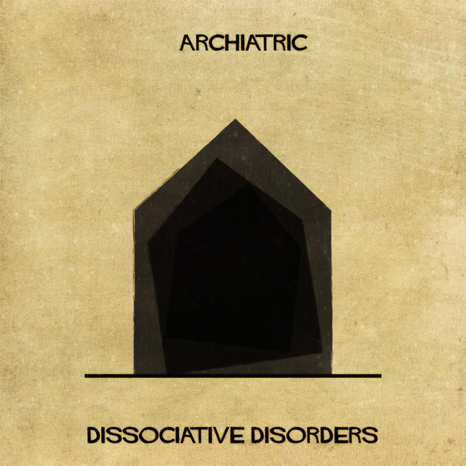 Federico Babina - Archiatric, Dissociative disorders