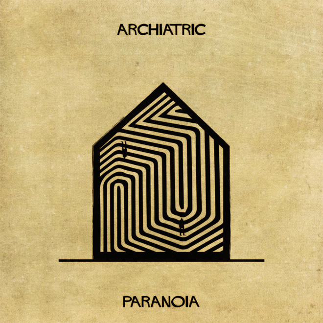 Federico Babina - Archiatric, Paranoia