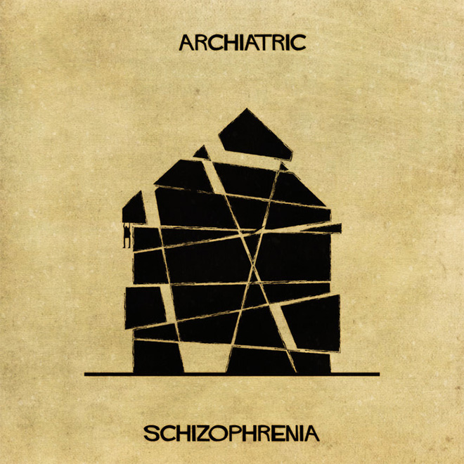 Federico Babina - Archiatric, Schizophrenia