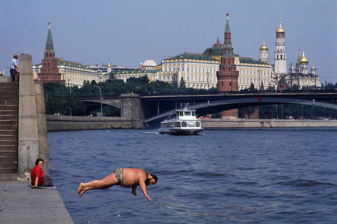 Mauro Galligani - Russia, 1987