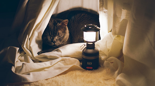 Project Lunar - The Ultimate multifunctional lifestyle lantern