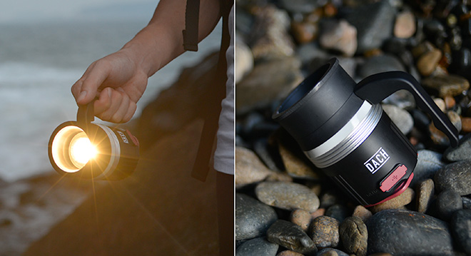 Project Lunar - The Ultimate multifunctional lifestyle lantern